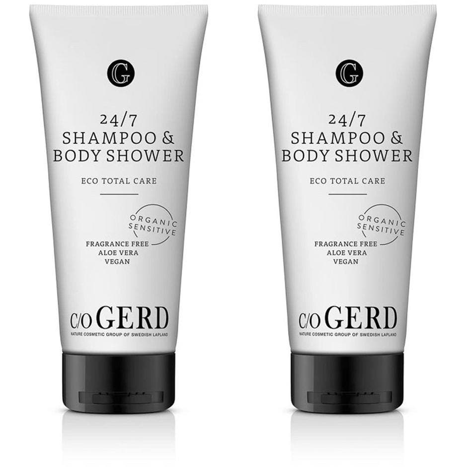 24/7 Shampoo & Body Shower
