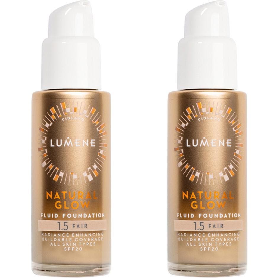Natural Glow Fluid Foundation SPF20