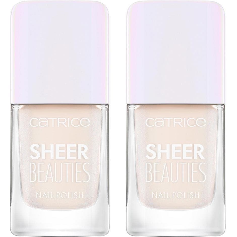 Sheer Beauties Nail Polish