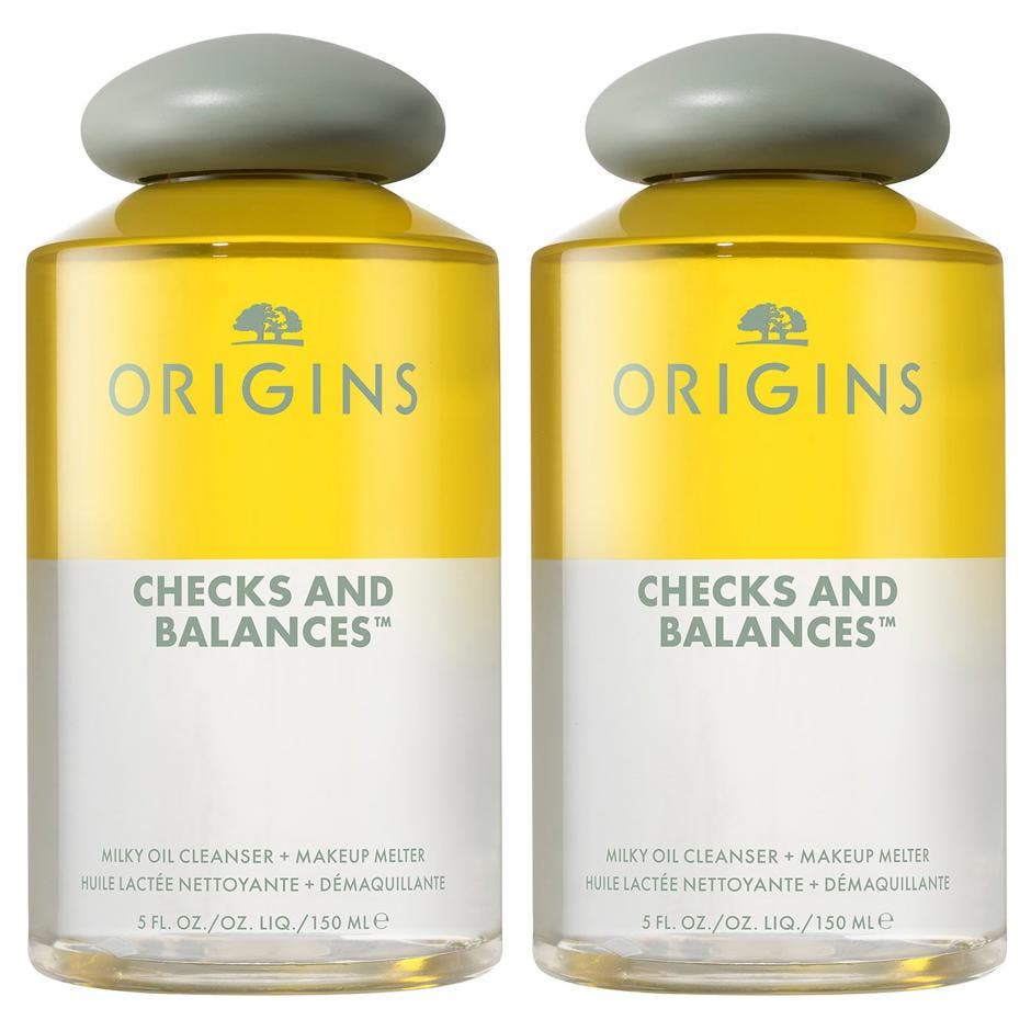 Checks & Balances Milky Oil Cleanser + Makeup Melter