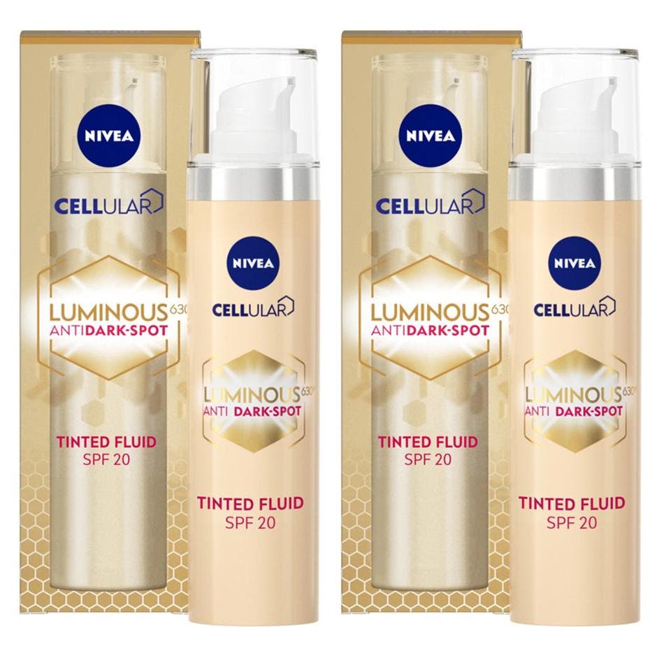 LUMINOUS 630 Cellular Anti Dark-Spot Tinted Fluid