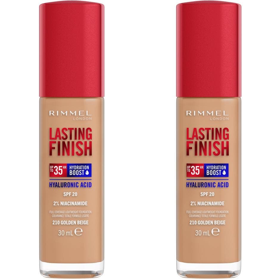 Clean Lasting Finish Foundation
