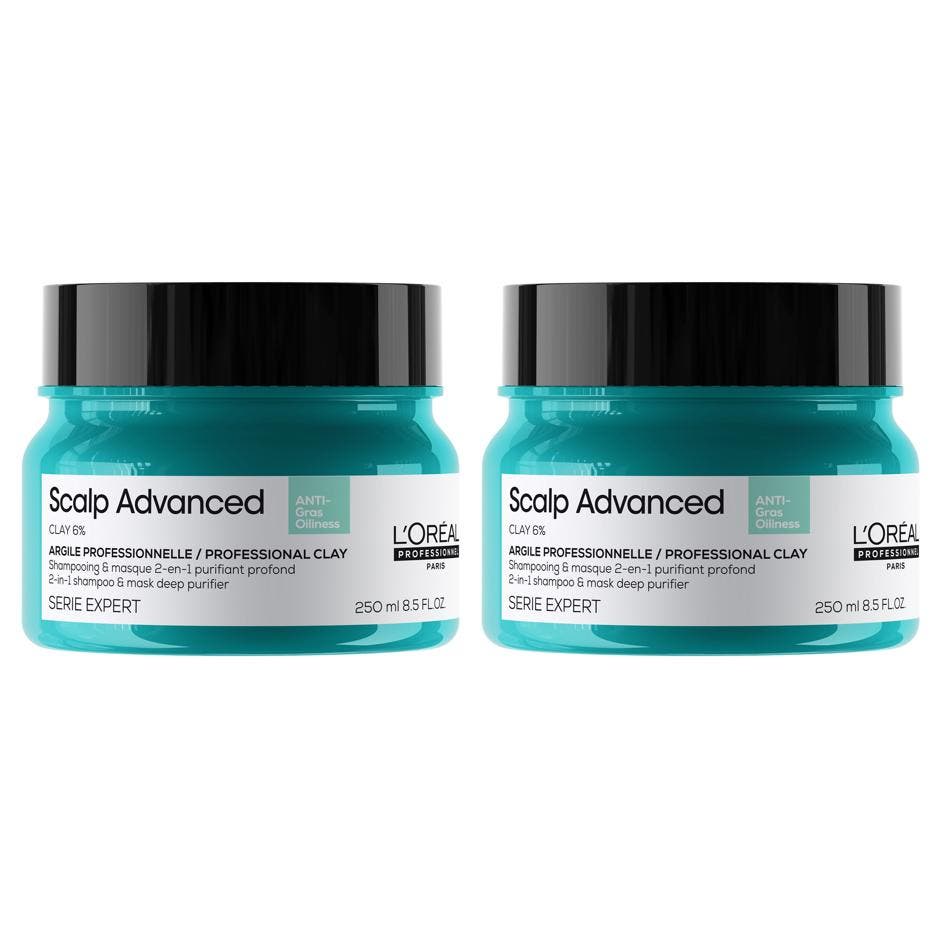Scalp Advanced Anti-Oiliness 2-in-1 Deep Purifier Clay