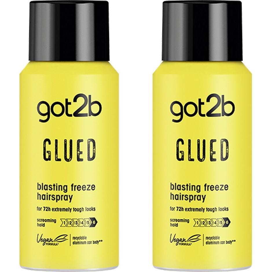 Glued Blasting Freeze Hairspray Mini