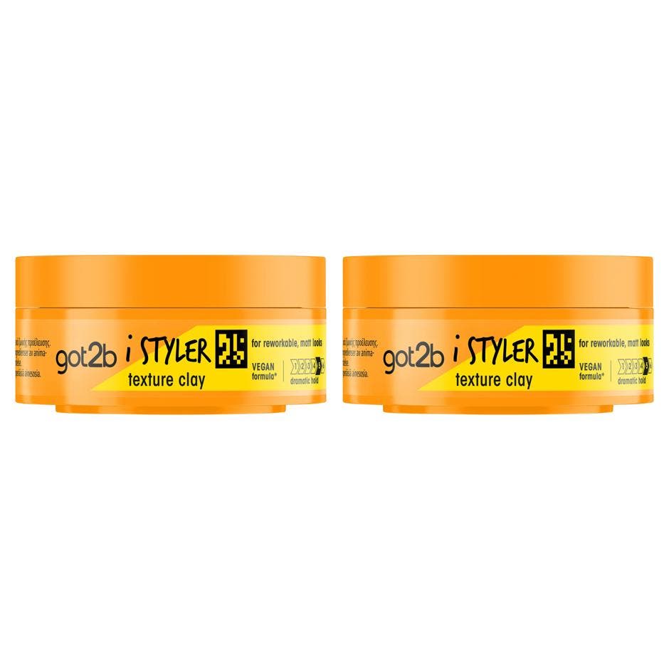 iStyler Texture Clay