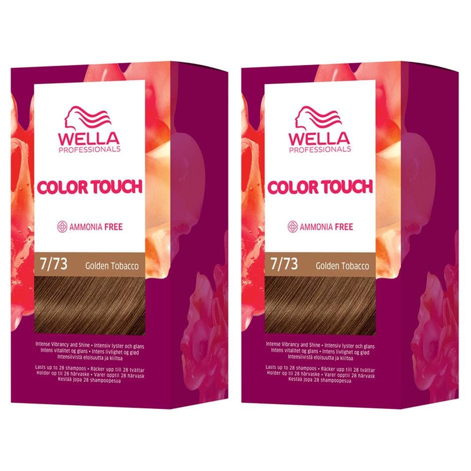Color Touch Deep Browns