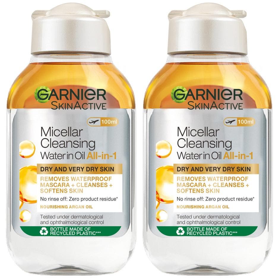 Skin Active Micellar Water-in-Oil