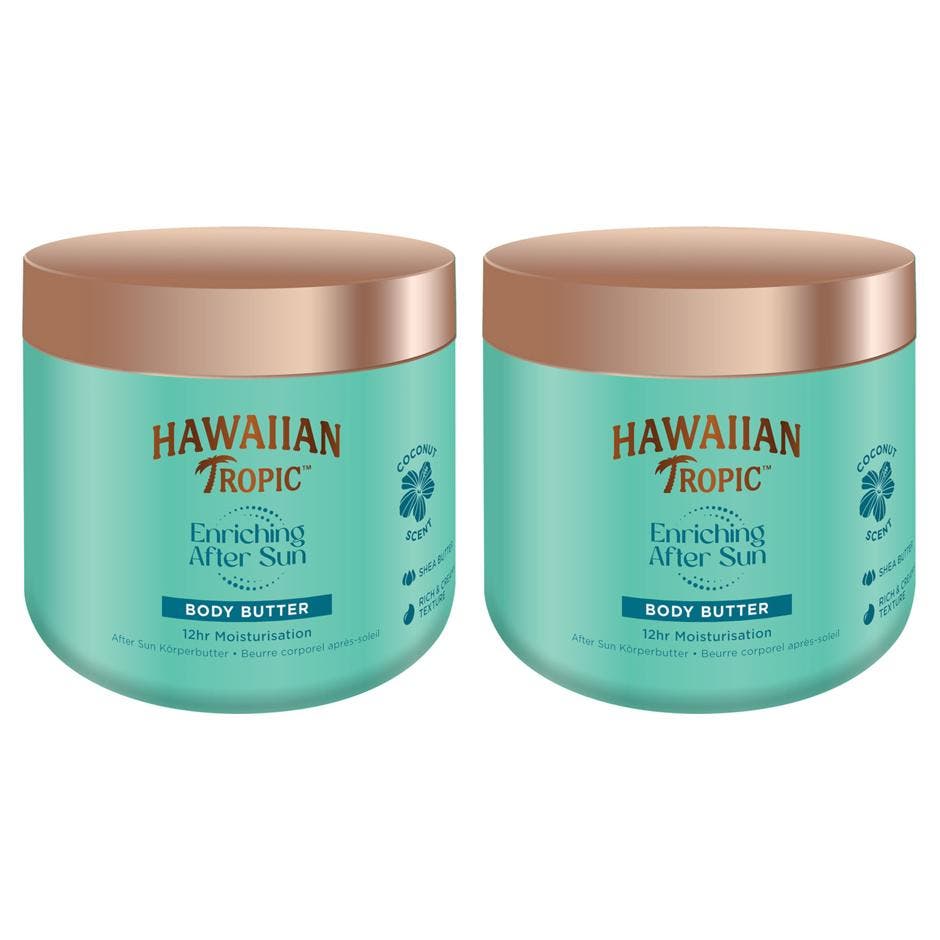 Enriching Coconut Body Butter After Sun