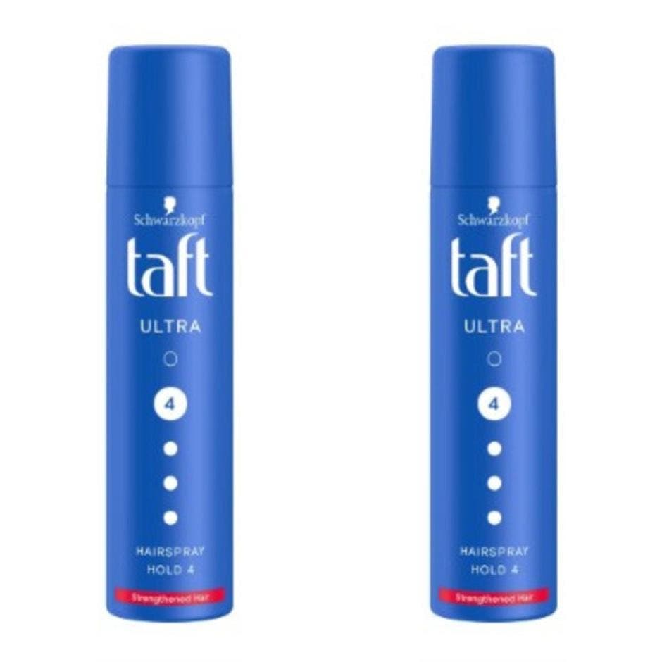 Taft Hair Hairspray Ultra Mini Hold Level 4