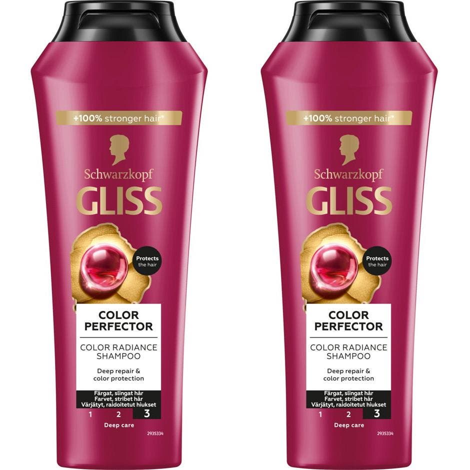 Gliss Color Radiance Shampoo Color Perfector