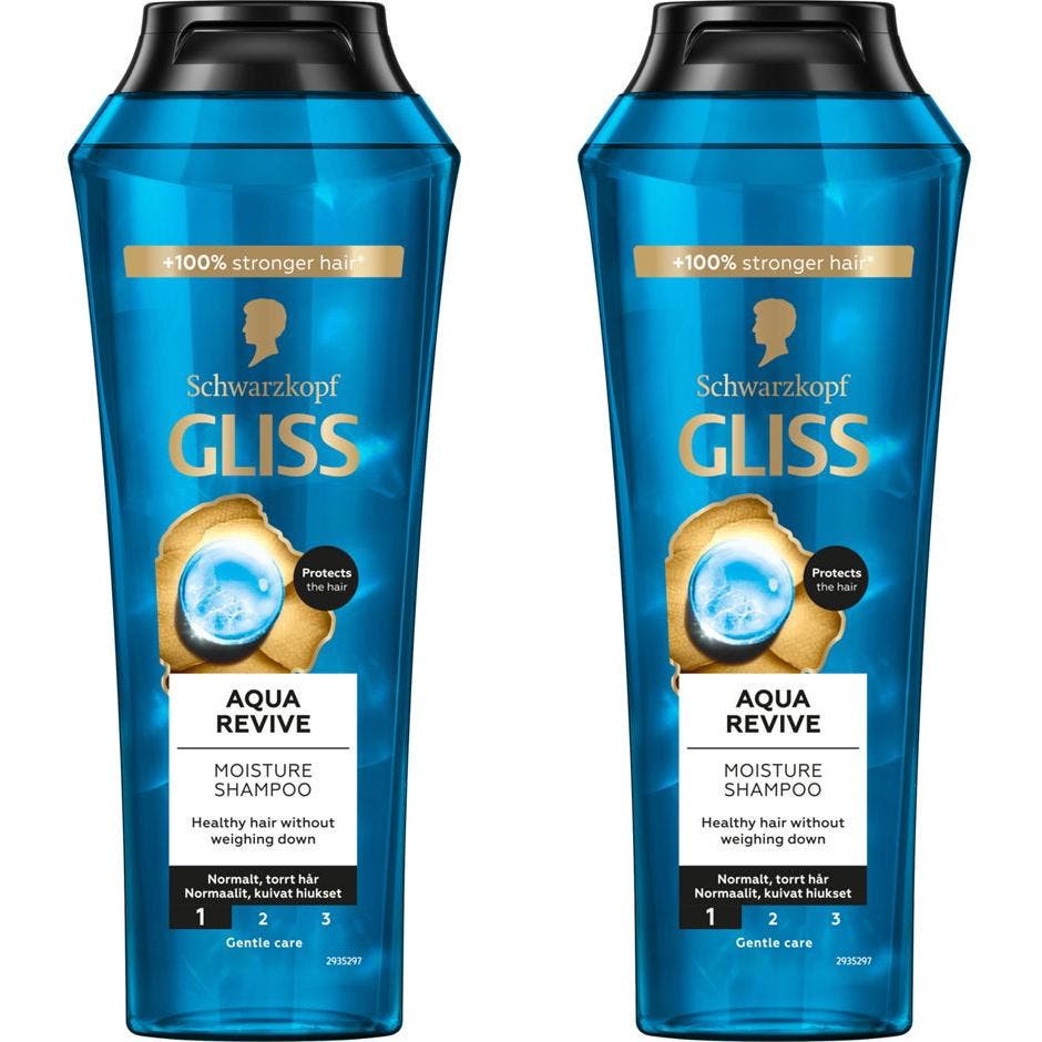Gliss Moisture Shampoo Aqua Revive
