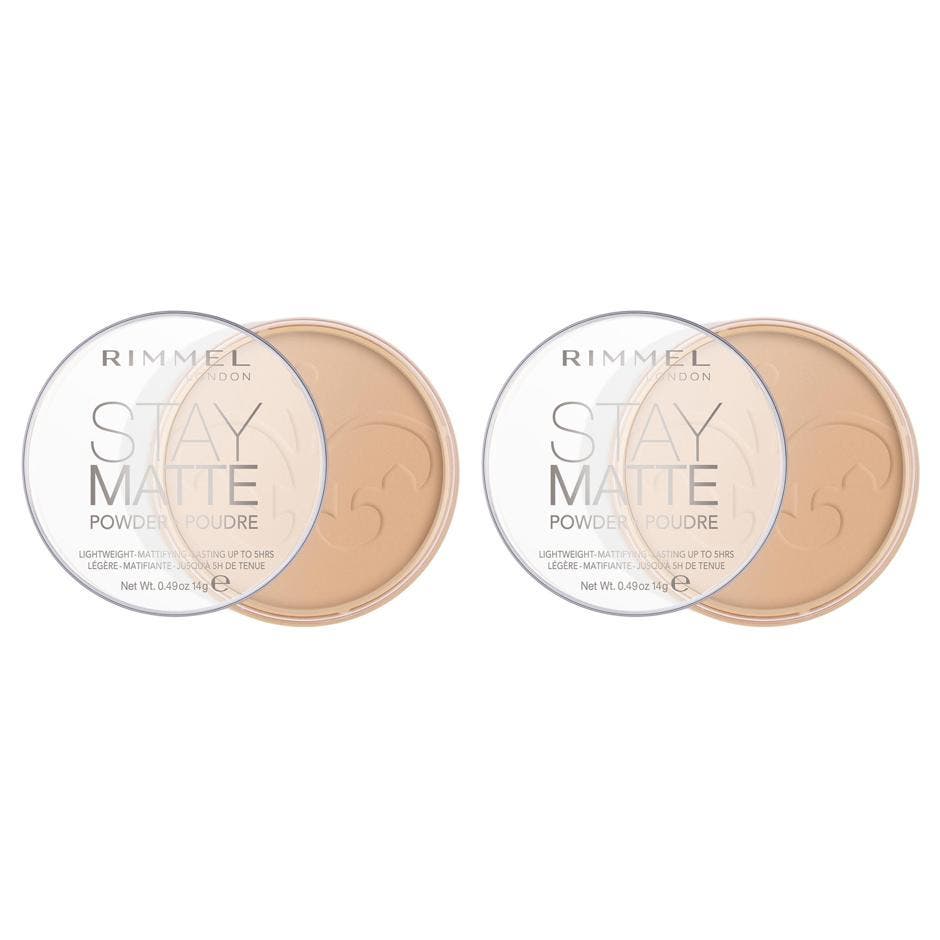 Stay Matte Pressed Powder