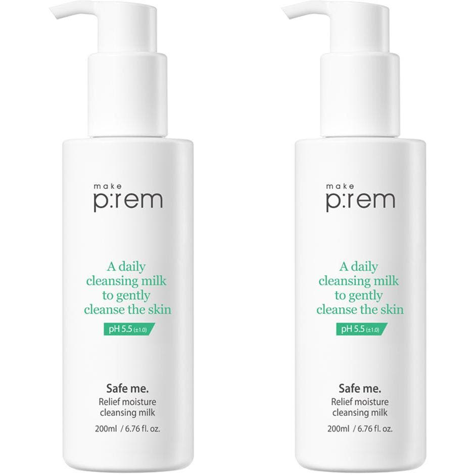 Safe Me. Relief Moisture Cleansing Milk