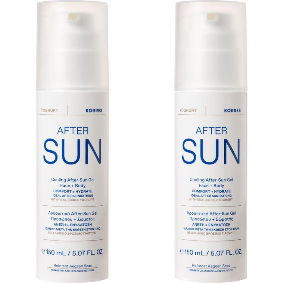 Yoghurt Cooling After-Sun Gel Face & Body