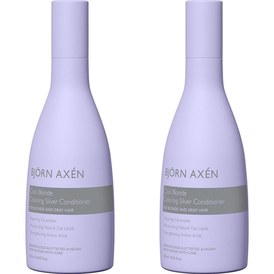 Cool Blonde Coloring Silver Conditioner