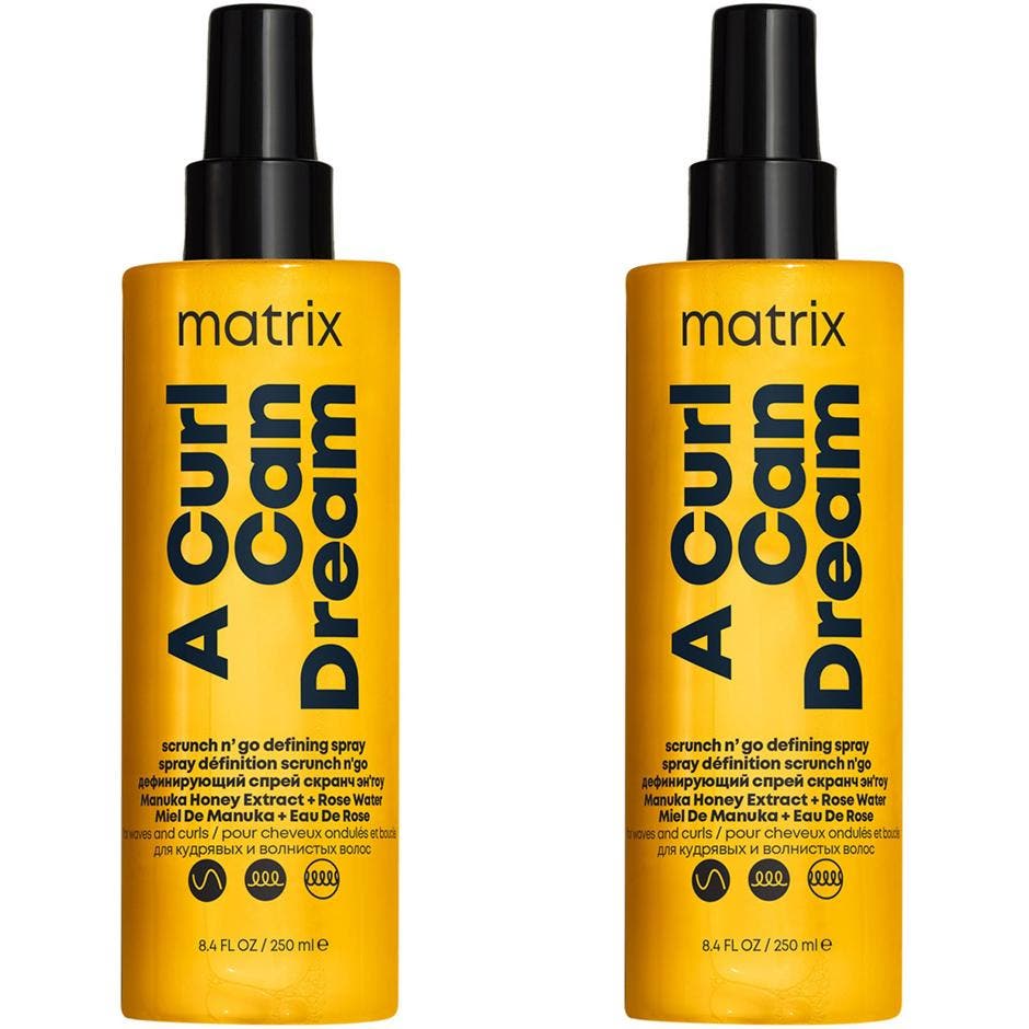 A Curl Can Dream Scrunch N' Go Defining Spray