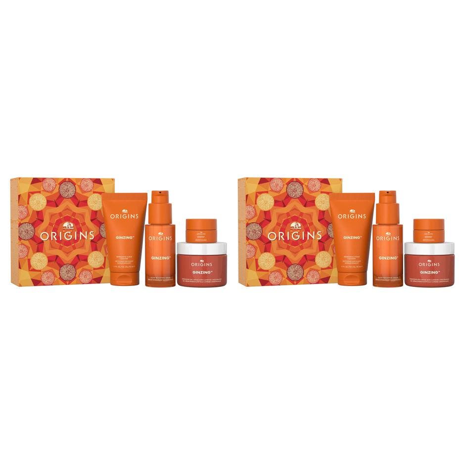 Ginzing Glowing Essentials Set