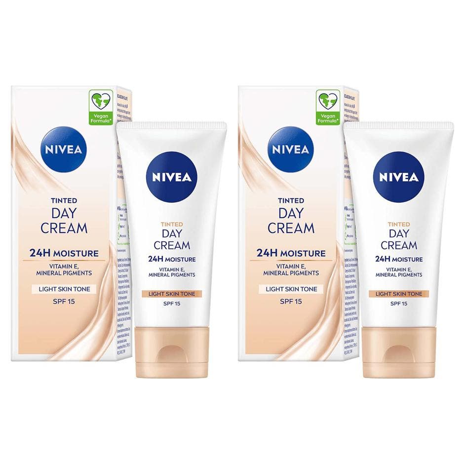 Tinted Day Cream Light SPF15