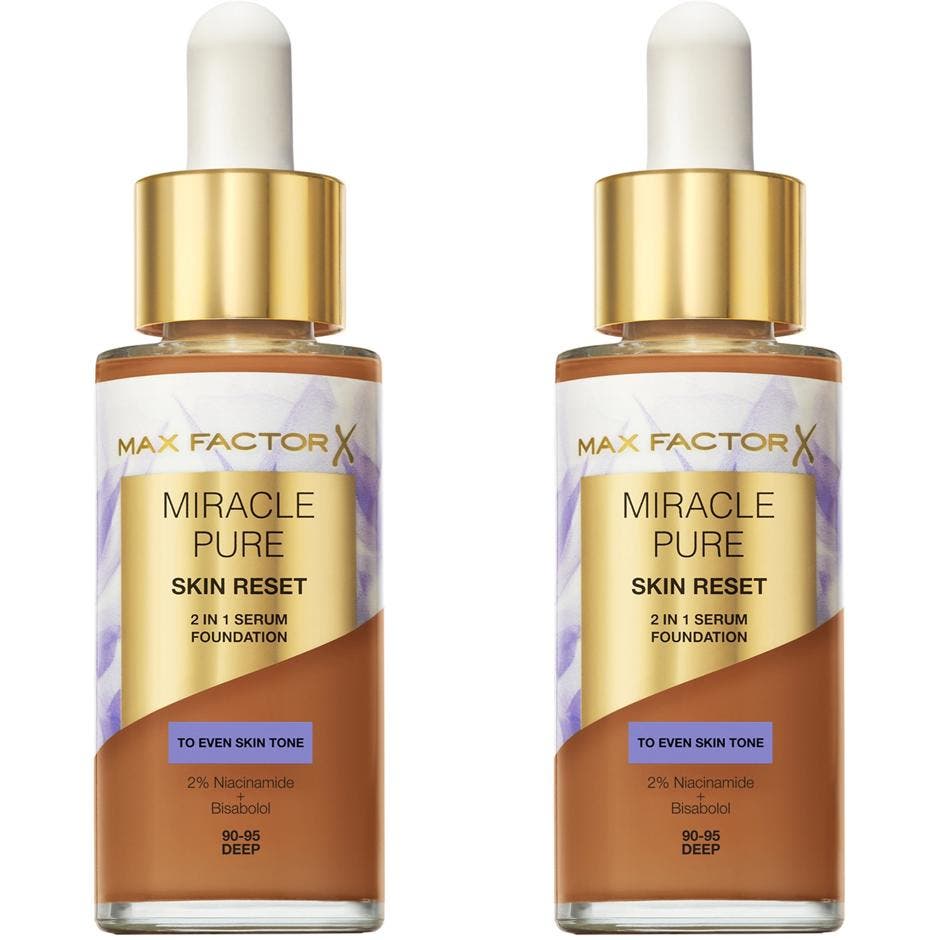 Miracle Pure 2In1 Skin Reset Serum Foundation