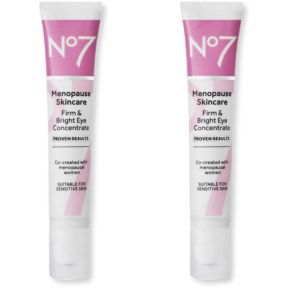 Menopause Skincare Firm & Bright Eye Concentrate