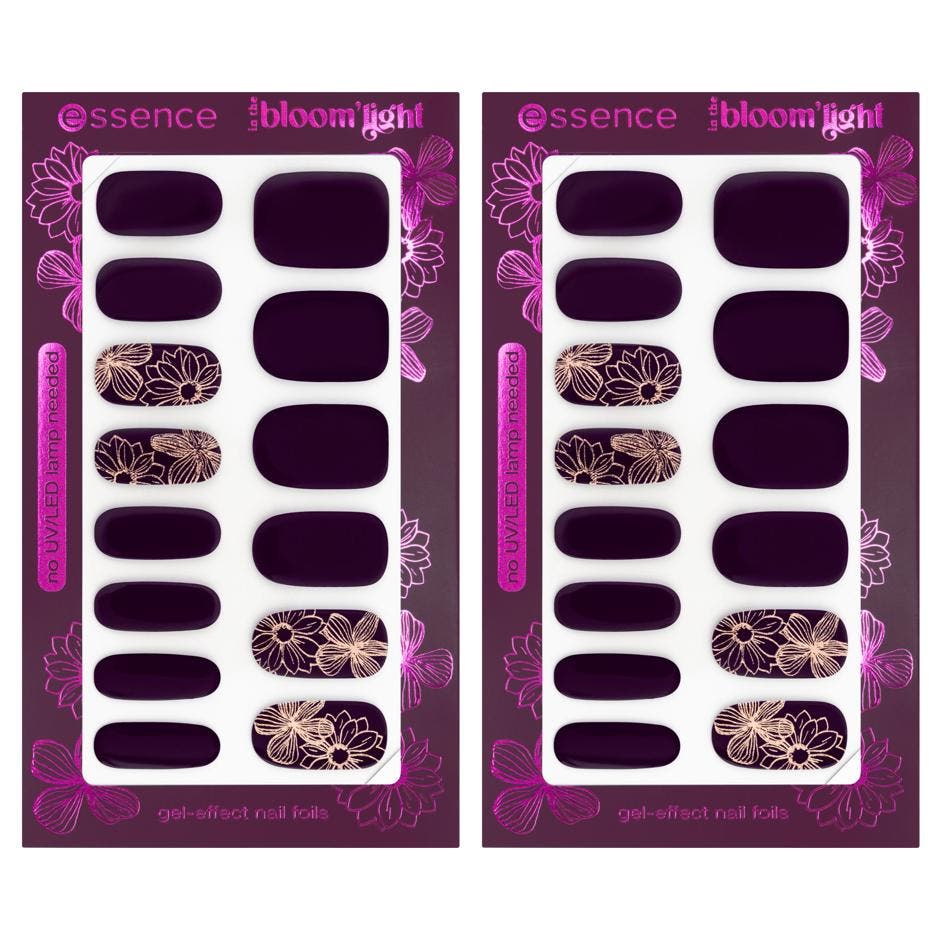 In The Bloom'light Gel-Effect Nail Foils