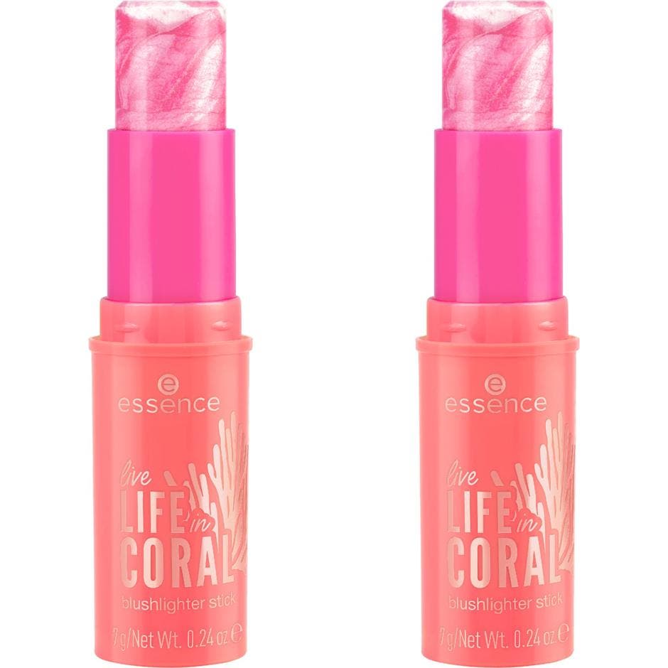 Live LIFE In CORAL Blushlighter Stick