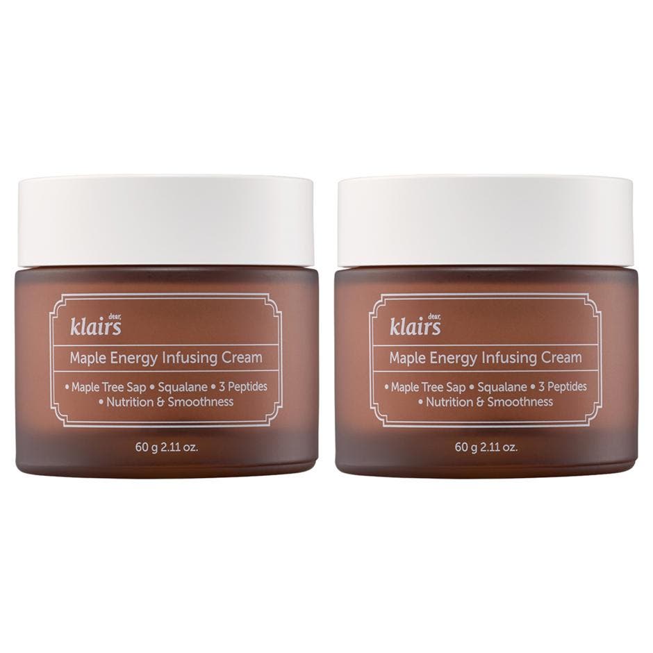 Maple Energy Infusing Cream