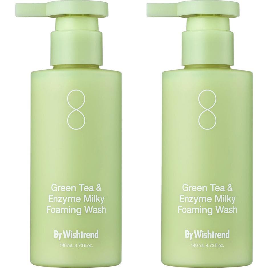 Green Tea & Enzyme Milky Foaming Wash