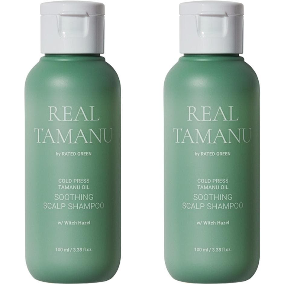 Cold Pressed Tamanu Oil Soothing Scalp Shampoo
