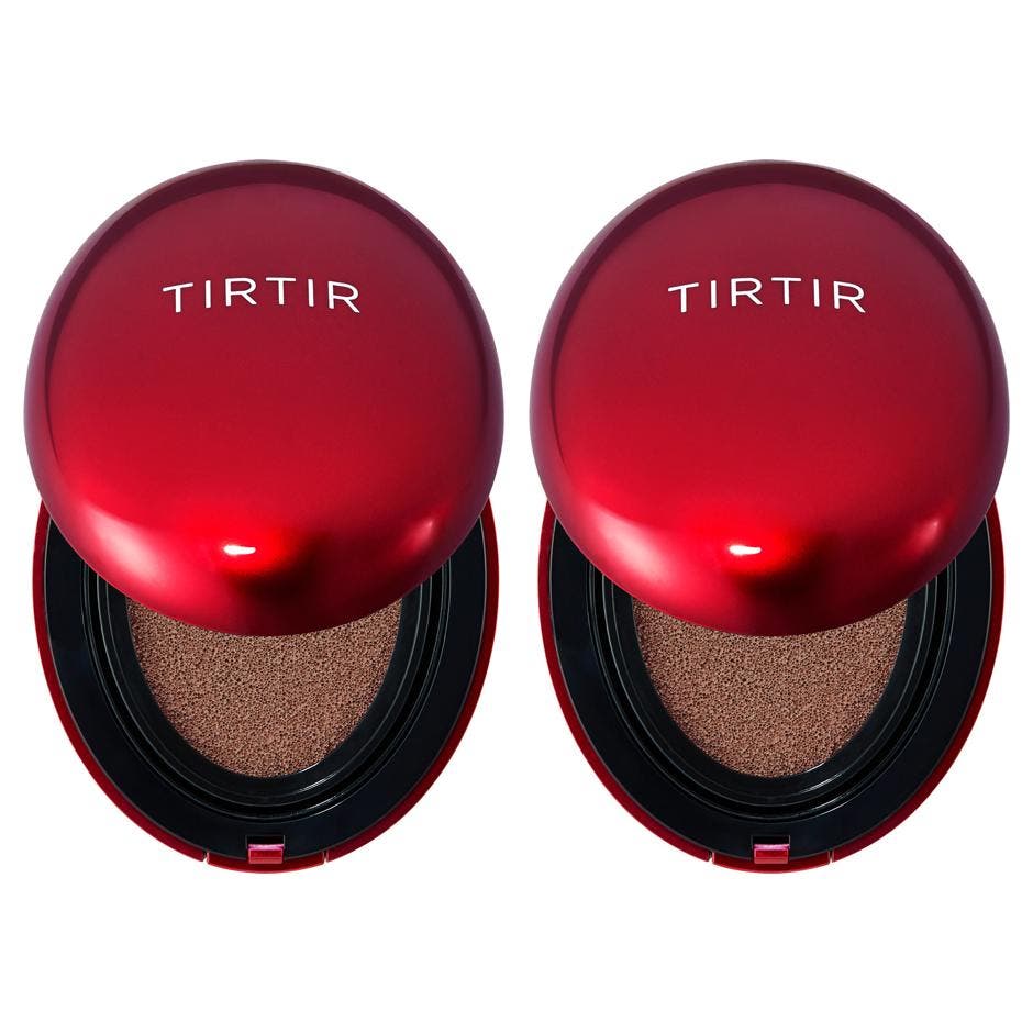 Mask Fit Red Mini Cushion