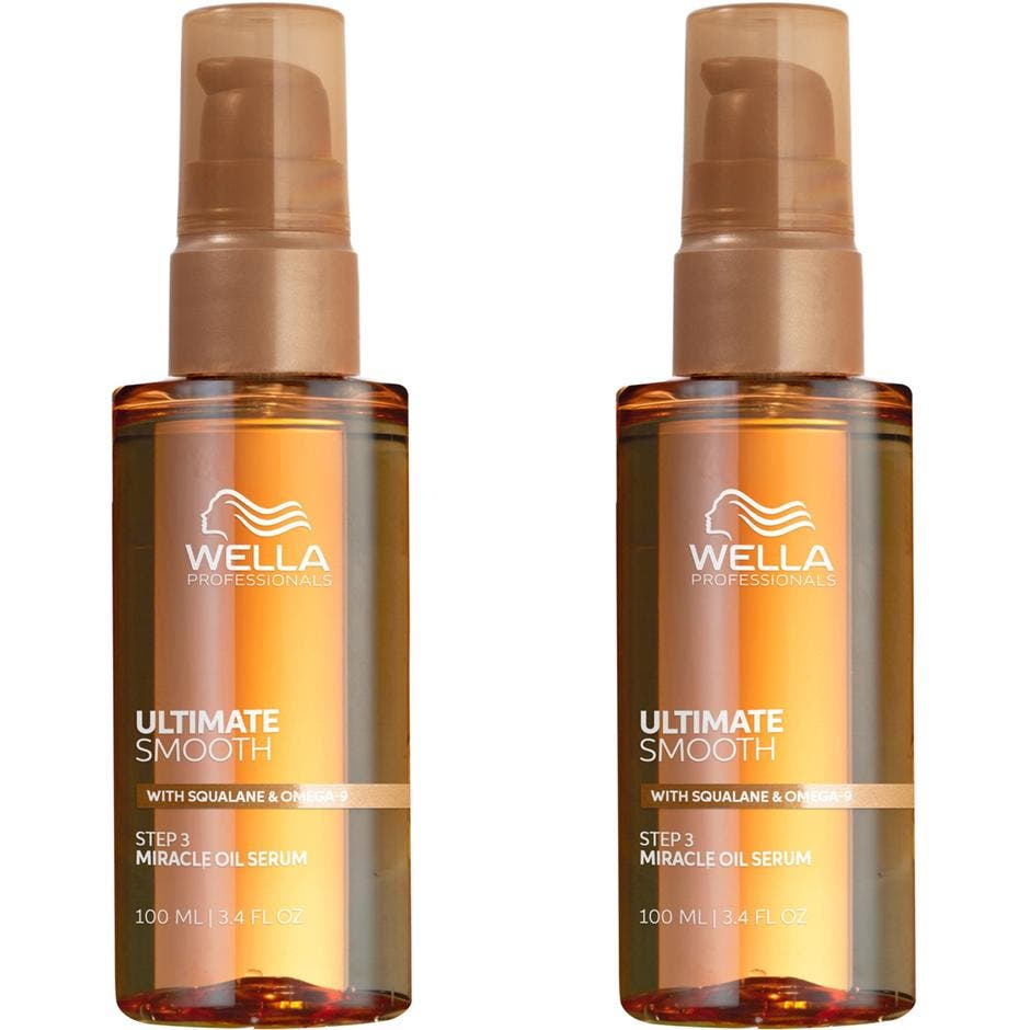 Ultimate Smooth Oil Serum