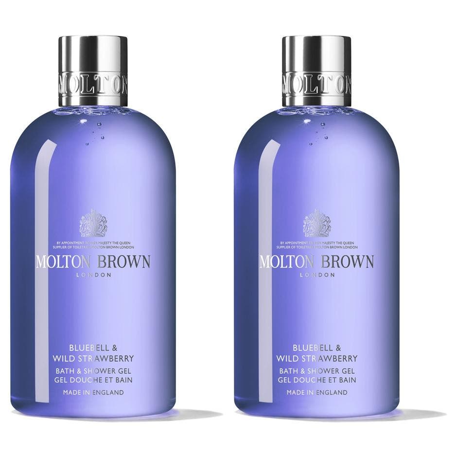 Bluebell & Wild Strawberry Bath & Shower Gel