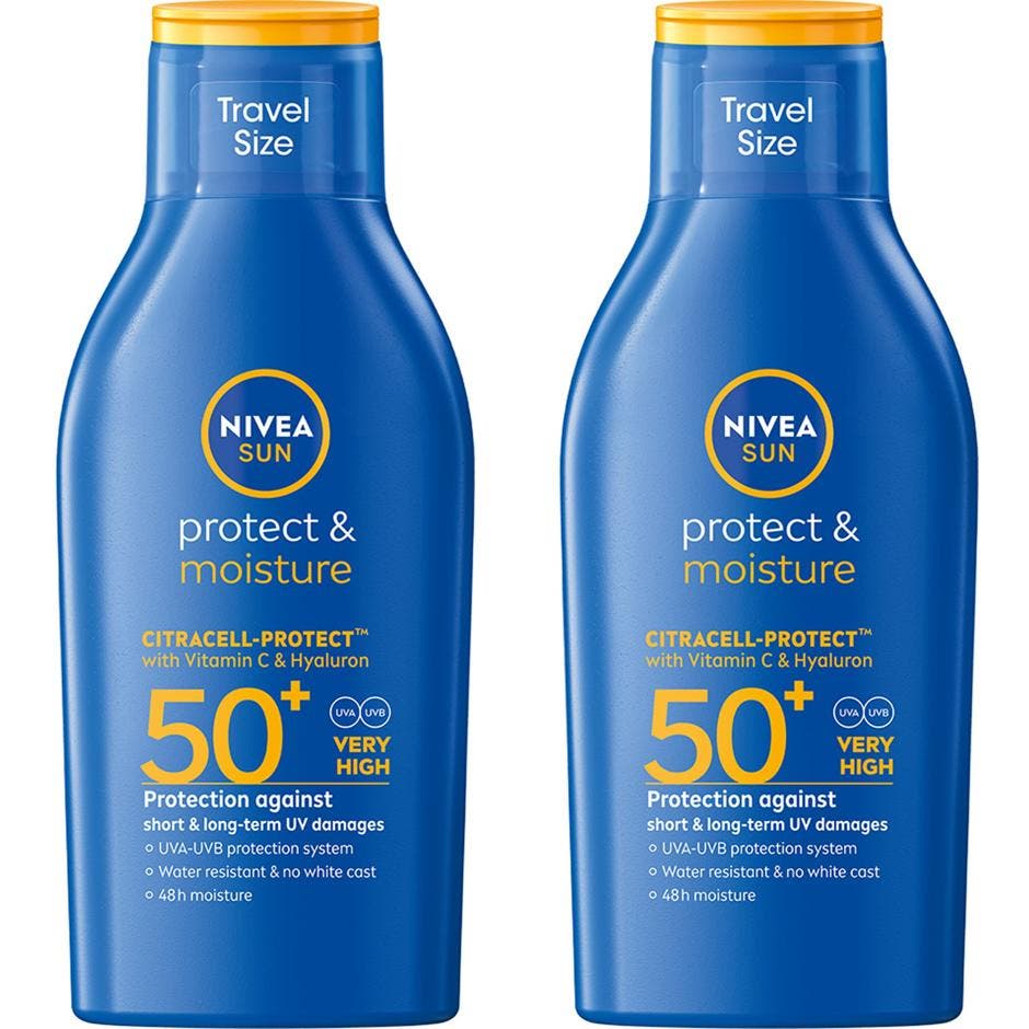 Sun Protect & Moisture Lotion SPF50+