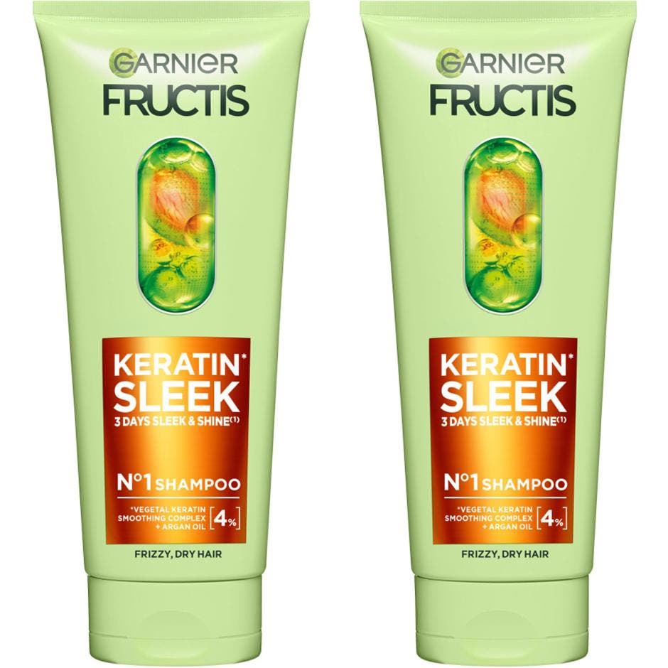 Fructis Keratin Sleek Shampoo