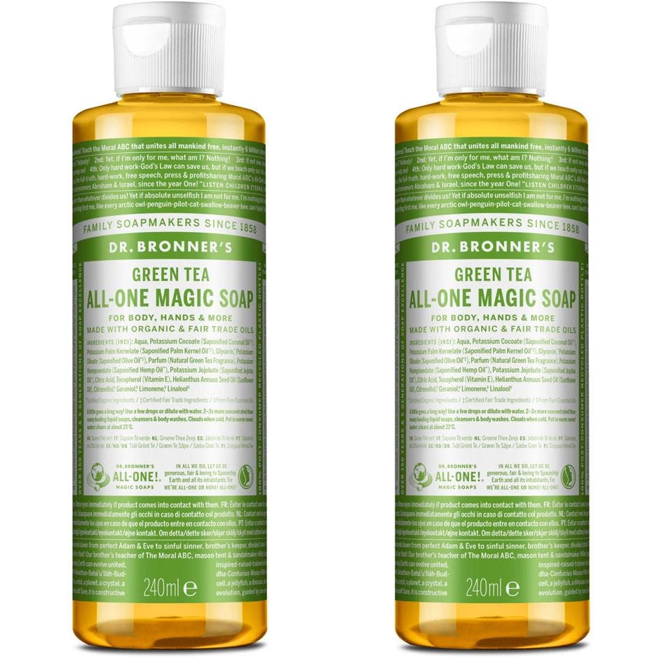 All-One Magic Soap Green Tea