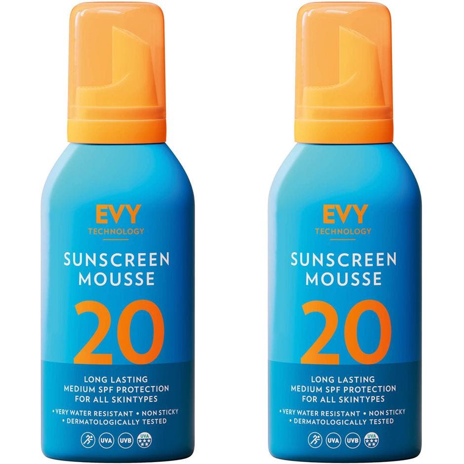 Sunscreen Mousse SPF20