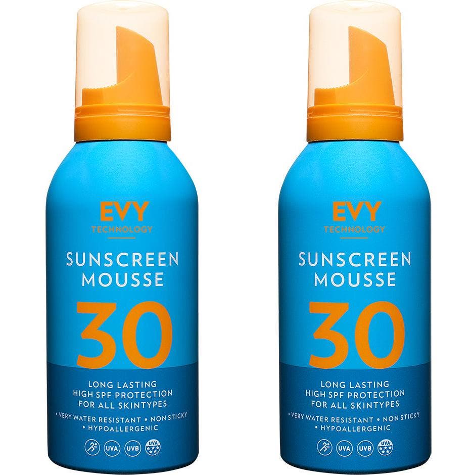 Sunscreen Mousse SPF30