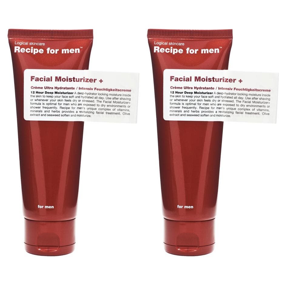 Facial Moisturizer +