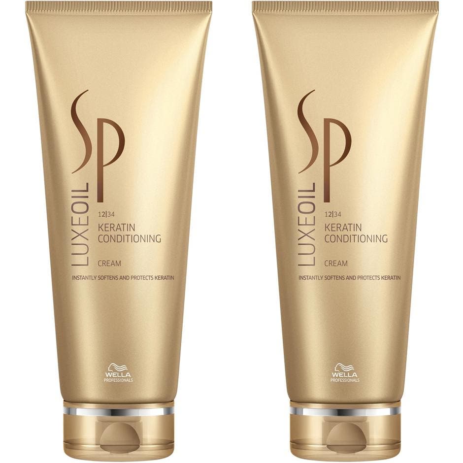 SP Luxeoil Keratin Conditioning Cream