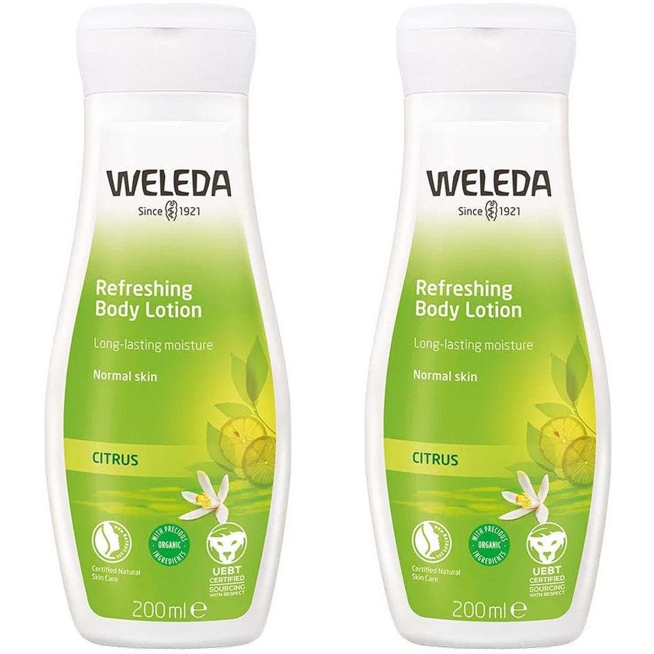 Citrus Refreshing Body Lotion