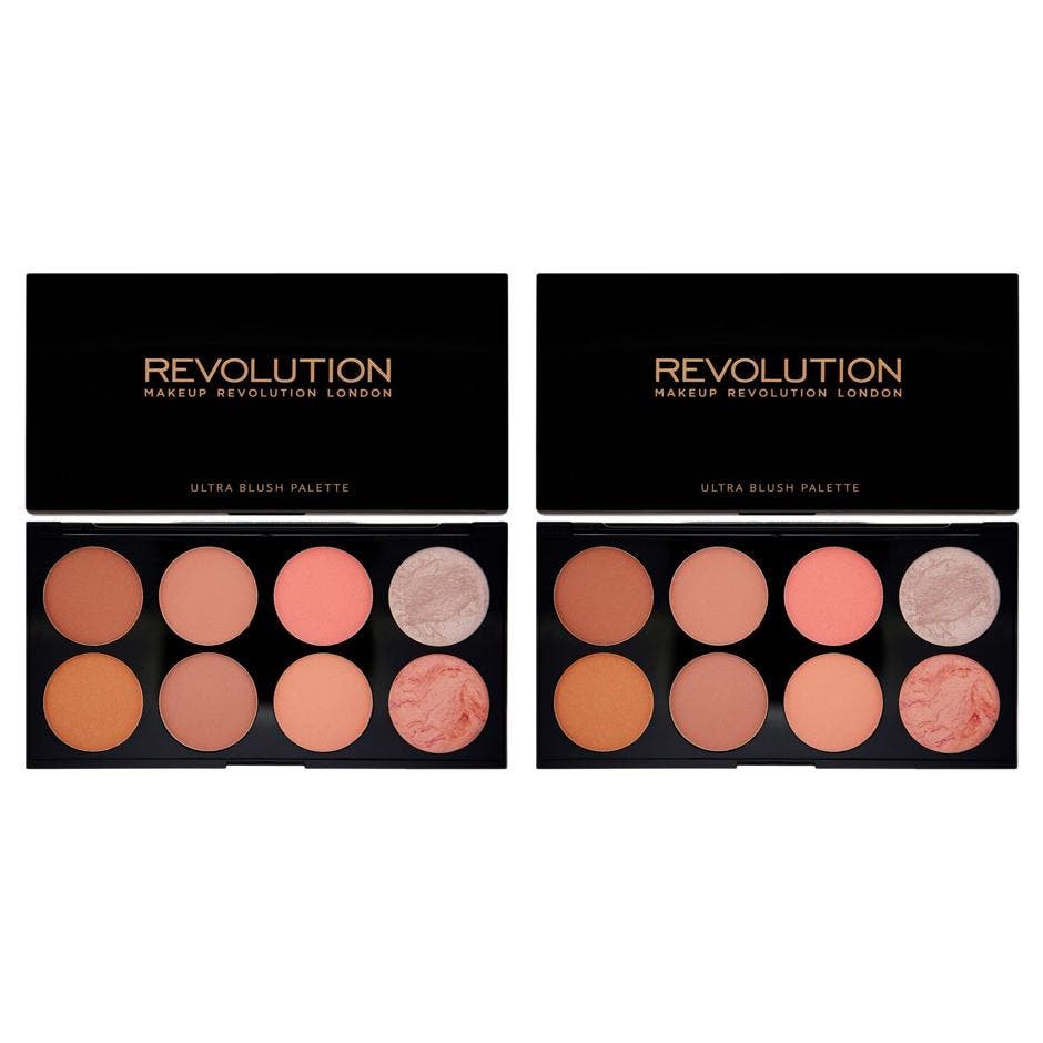 Ultra Blush And Contour Palette