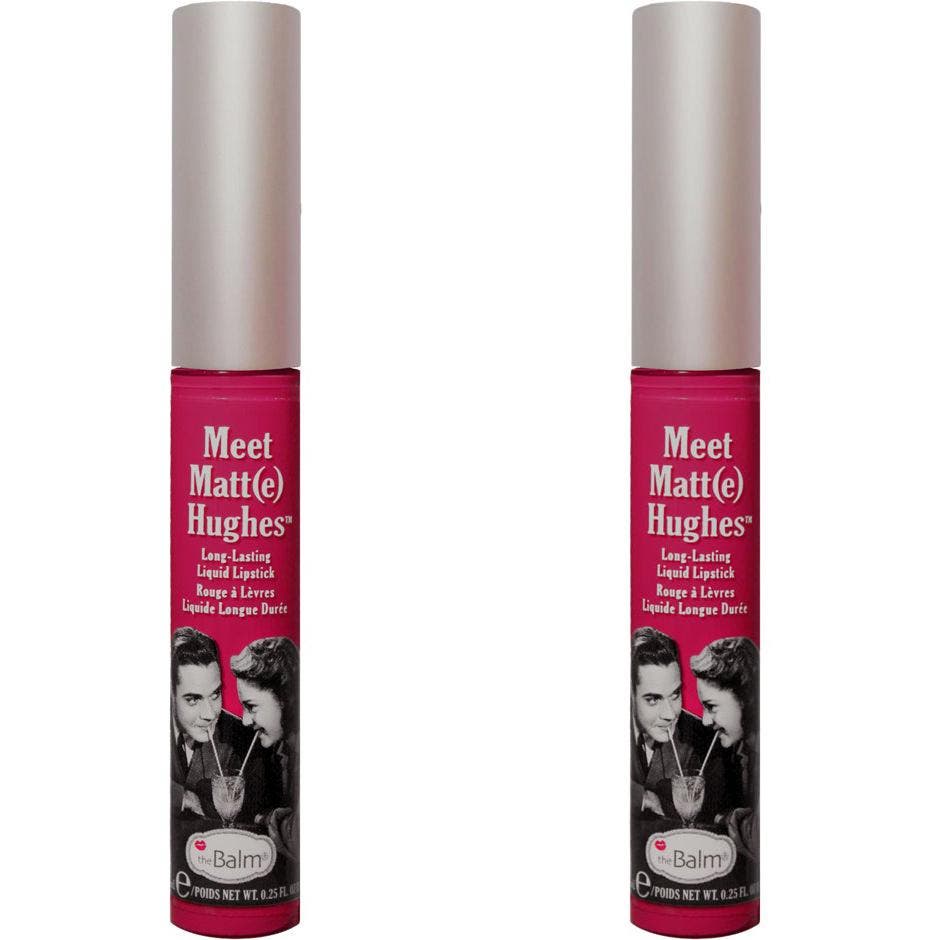 Meet Matt(e) Hughes Lasting Liquid Lipstick