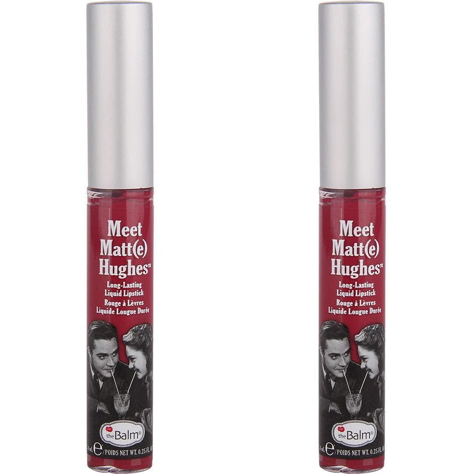 Meet Matt(e) Hughes Lasting Liquid Lipstick