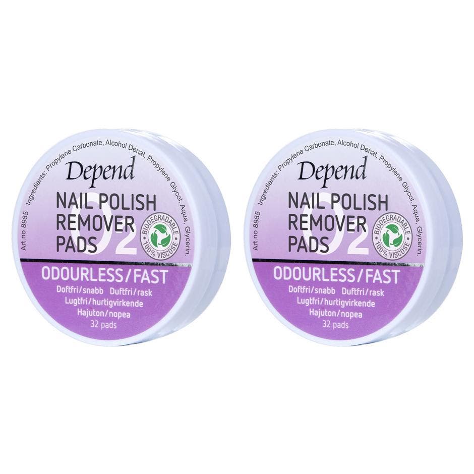 O2 Nail Polish Remover
