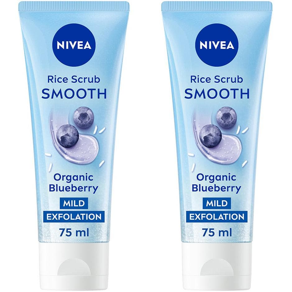 Smooth Rice Scrub