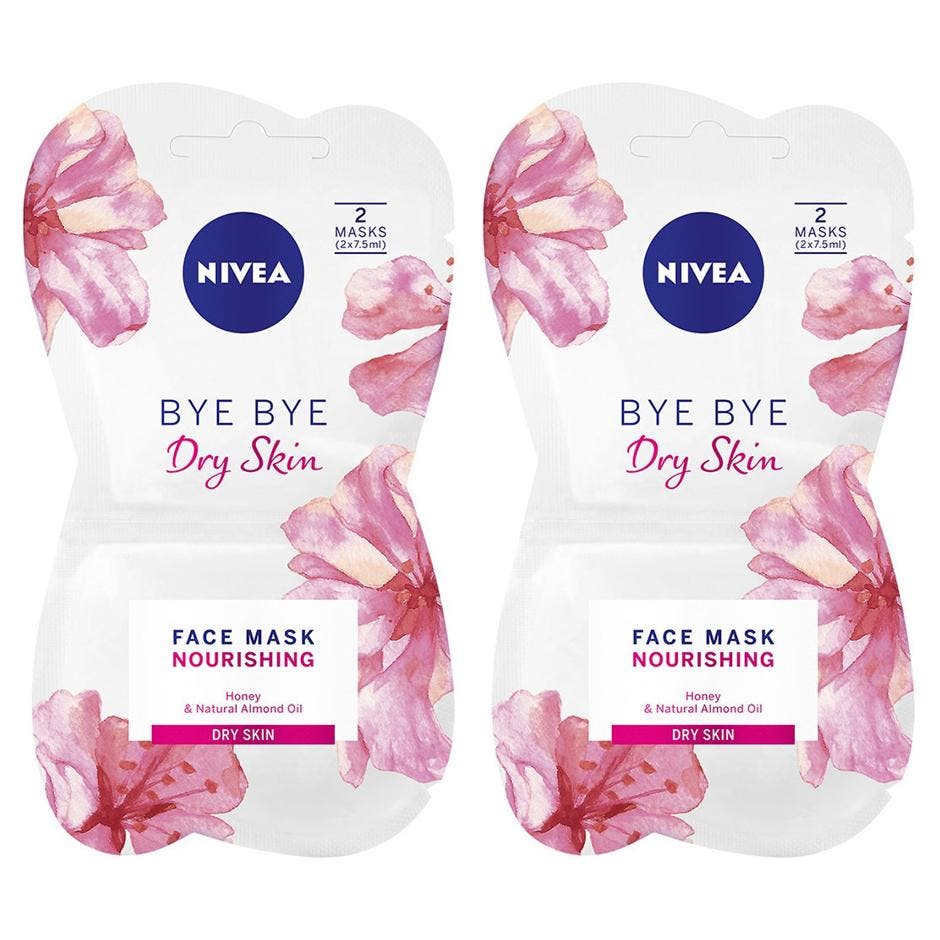 Bye Bye Dry Skin Nourishing Face Mask
