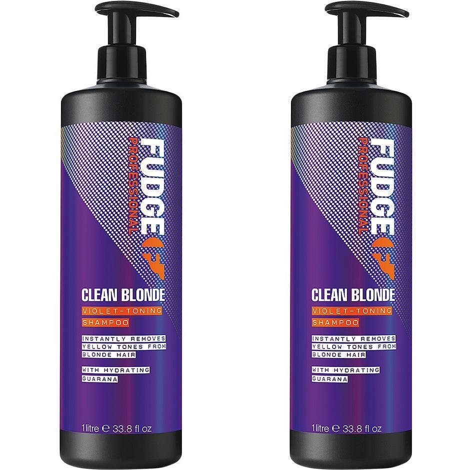 Clean Blonde Violet Toning Shampoo