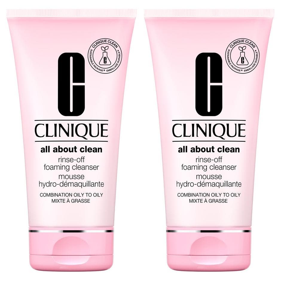 All About Clean Rinse Off Foaming Cleanser