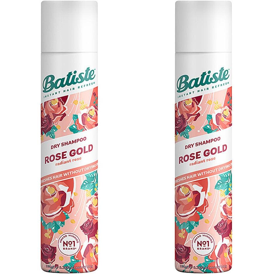 Dry Shampoo Rose Gold
