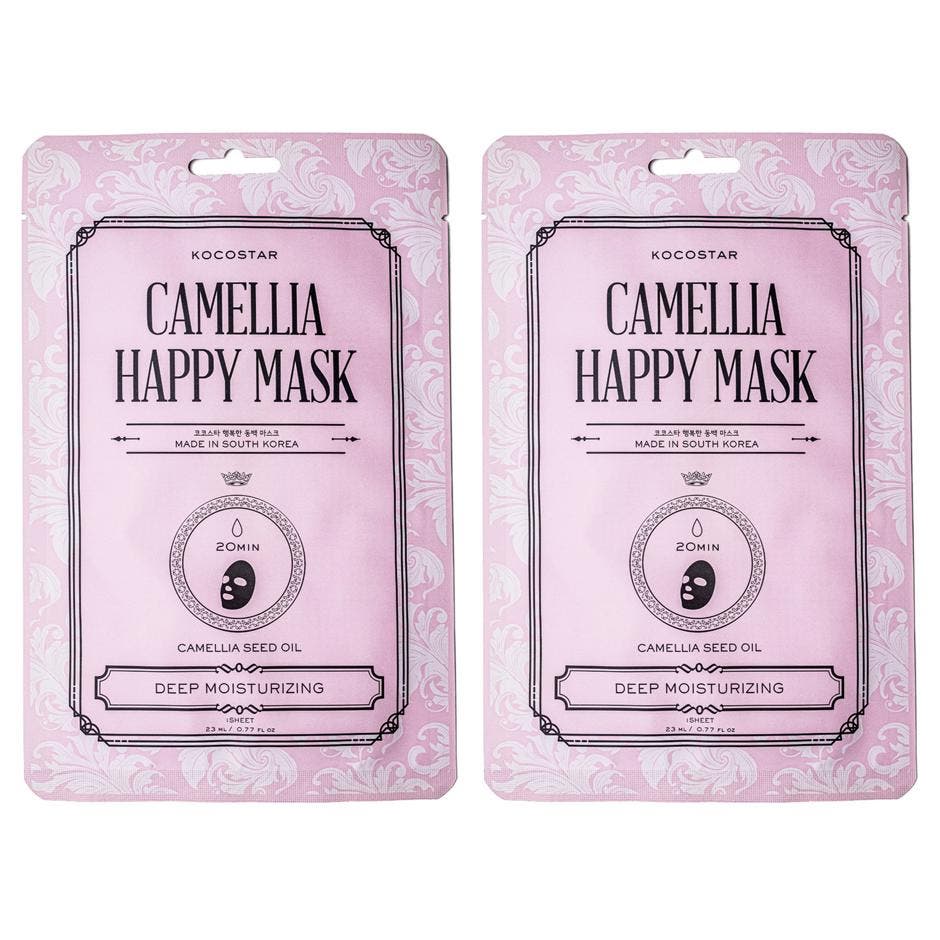 Camellia Happy Mask